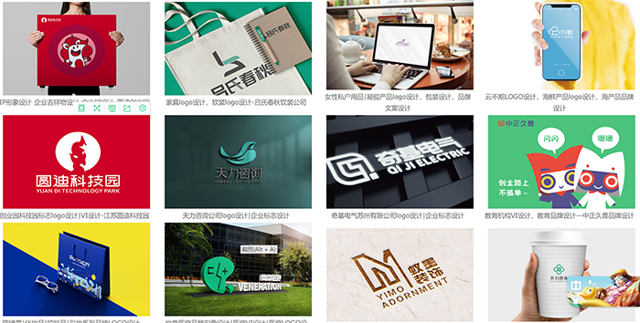 蘇州logo設計案例,極地視覺