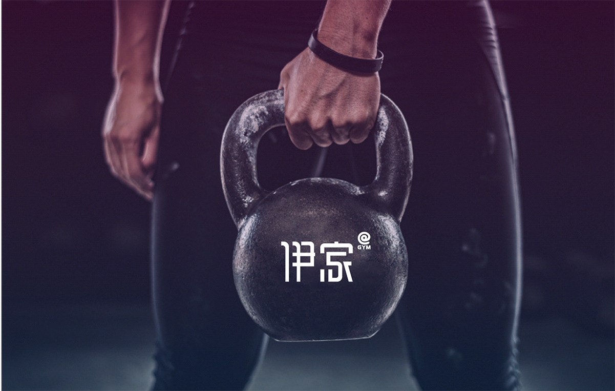 健身logo設計,健身房logo設計